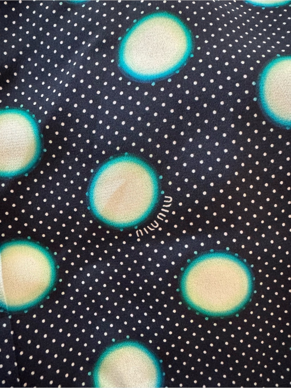 Miu Miu Polka Dot Pants - Picture 4 of 5